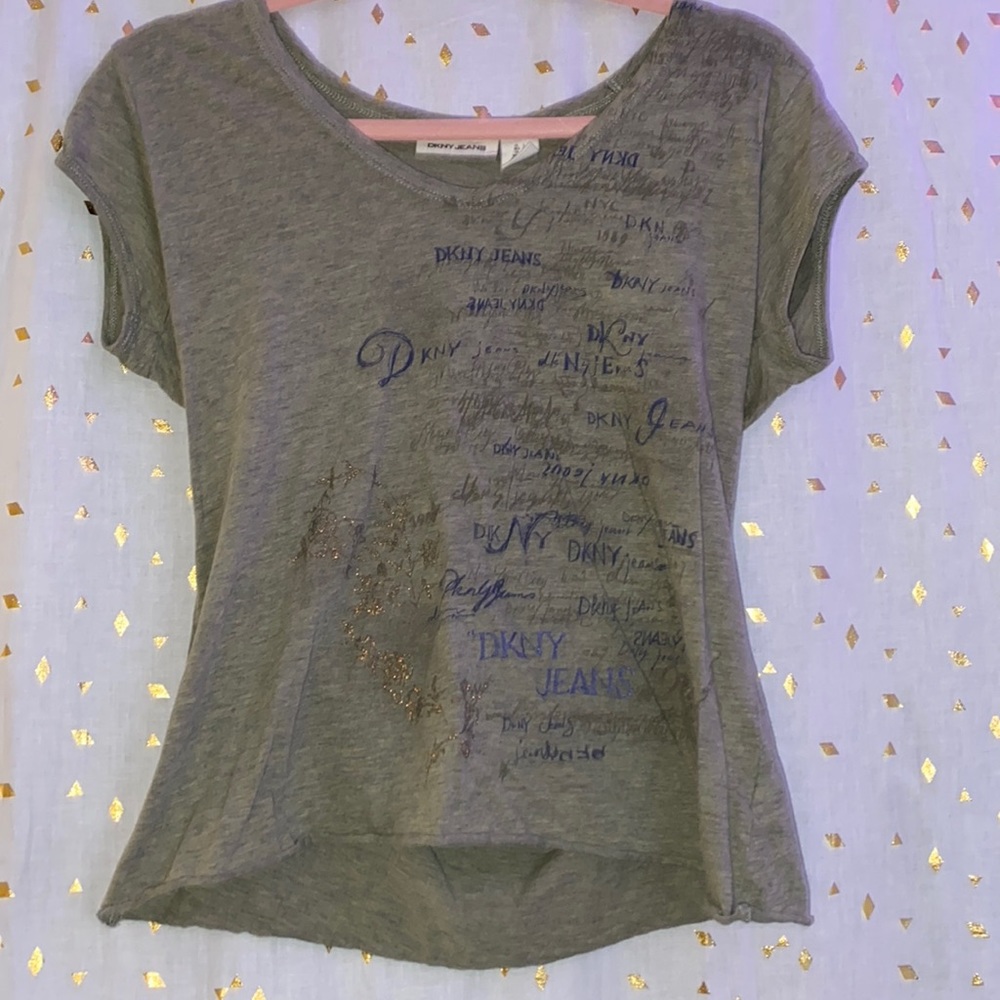 Y2K DKNY Tee🧚